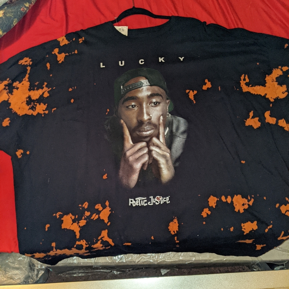 Black poetic justice shirt